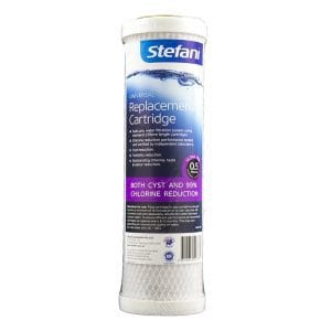 Stefani 0.5PM Universal Carbon Block Cartridge Chlorine Taste Reduction [106]