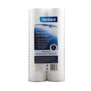 Stefani 5.0 Micron Normal Duty Universal Cartridge - Twin Pack [PPG-0510TP]