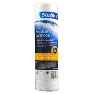 Stefani 250mm 10 Micron Fine Sediment Universal Replacement Cartridge [XSC10WSED]