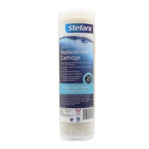Stefani 20 Micron Anti-Scale Water Softening Resin Filter